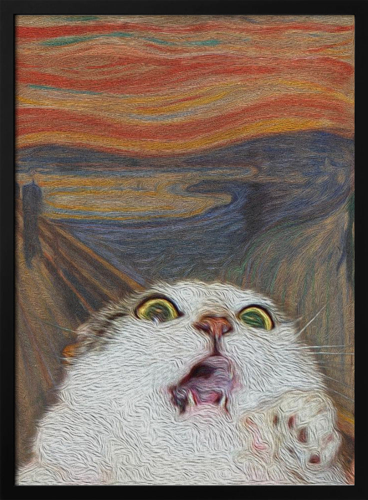 Das Miauen 01 | Poster