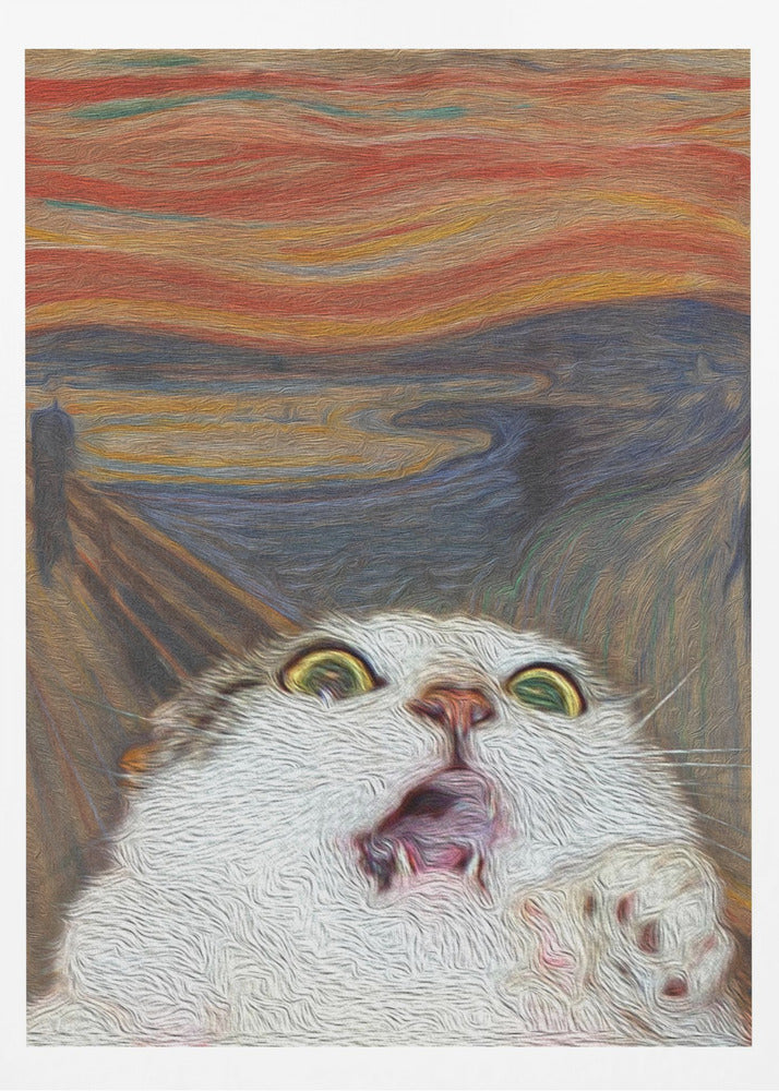 Das Miauen 01 | Poster
