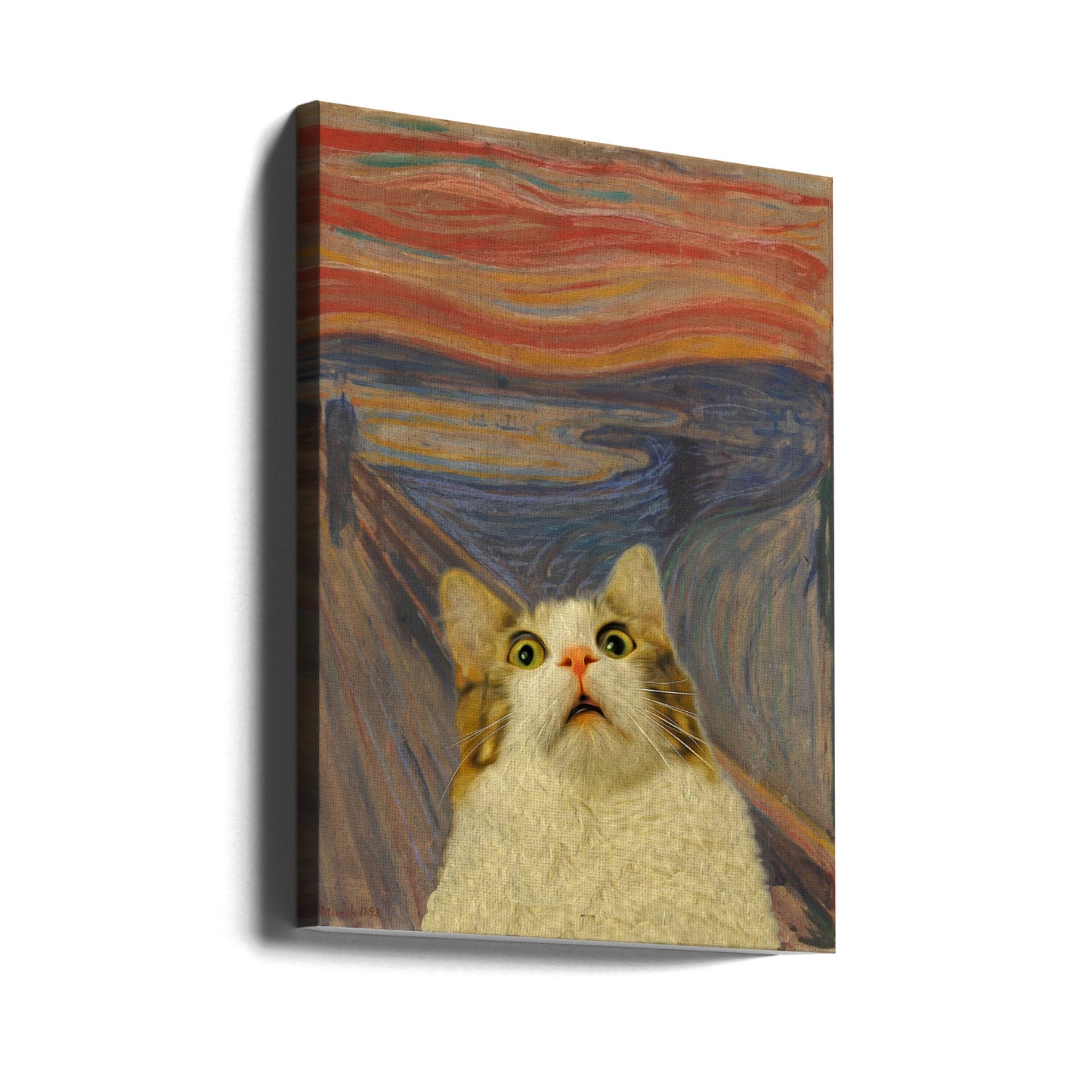 Le Miaou 02 | Tableaux sur Toile