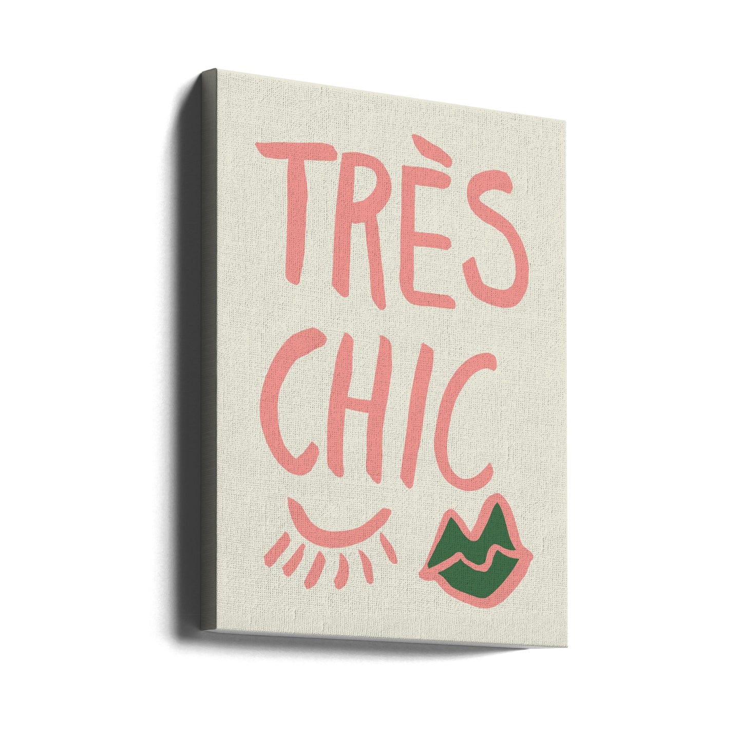 Tres Chic | Canvastaulut