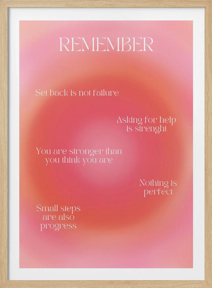 Motivational Aura Poster | Poster