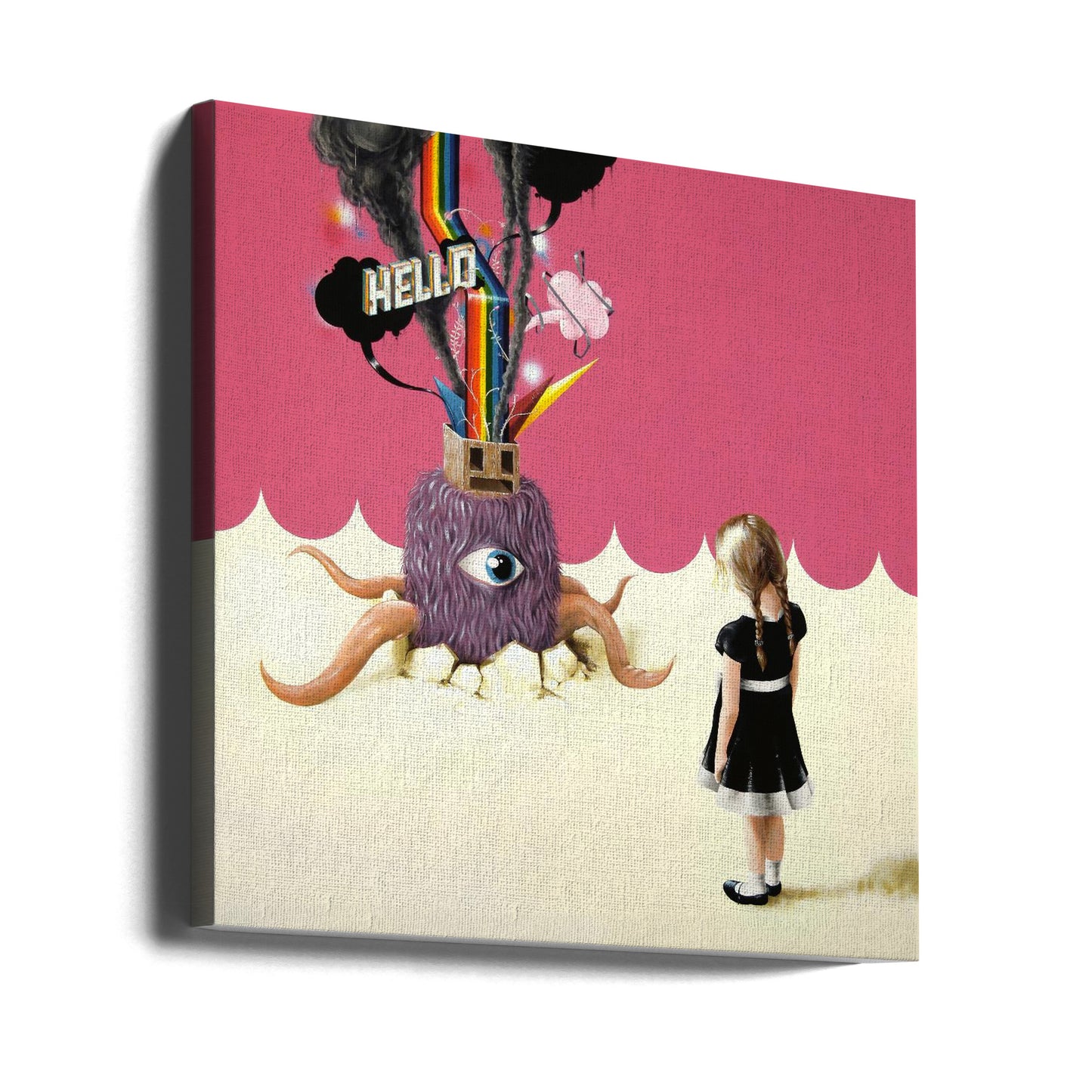 Hei Ruby | Canvastaulut