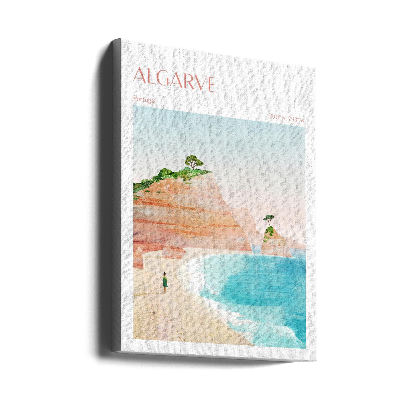 Algarve, Portugali | Canvastaulut