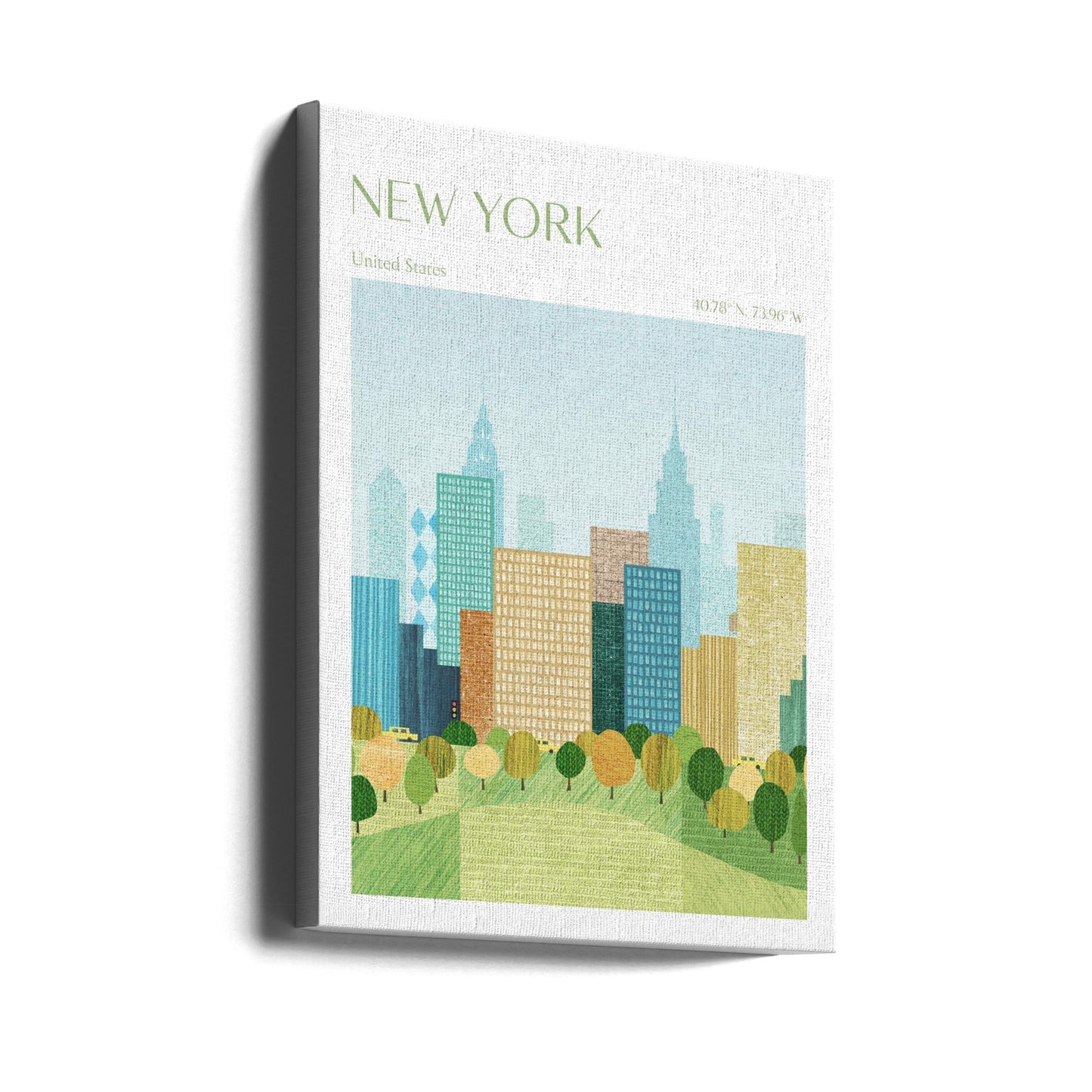 New York, Central Park | Leinwand-Bilder