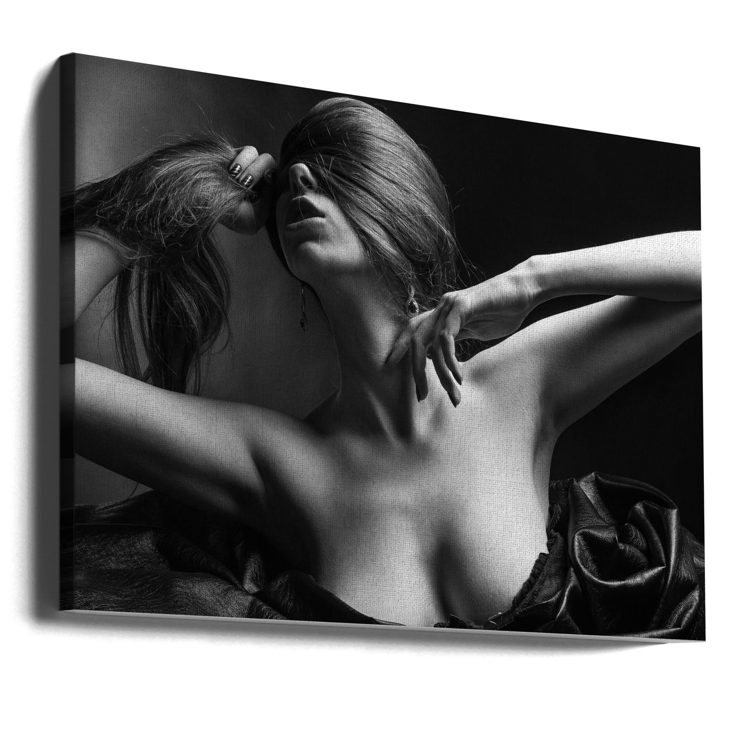 Haarspel | Canvasprints