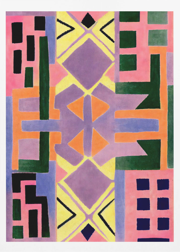 Vibrant Geometry | Poster