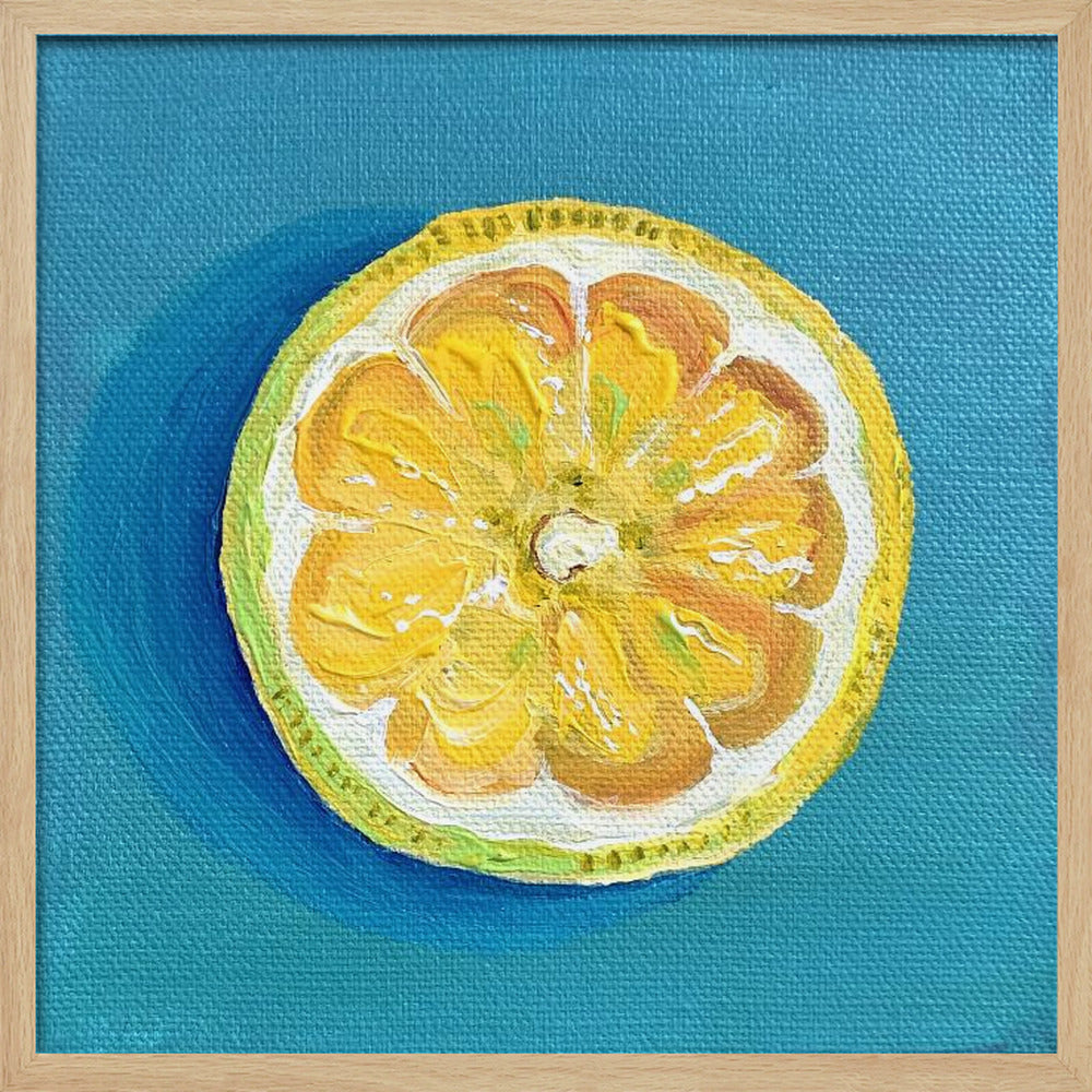 Lemon Slice | Poster