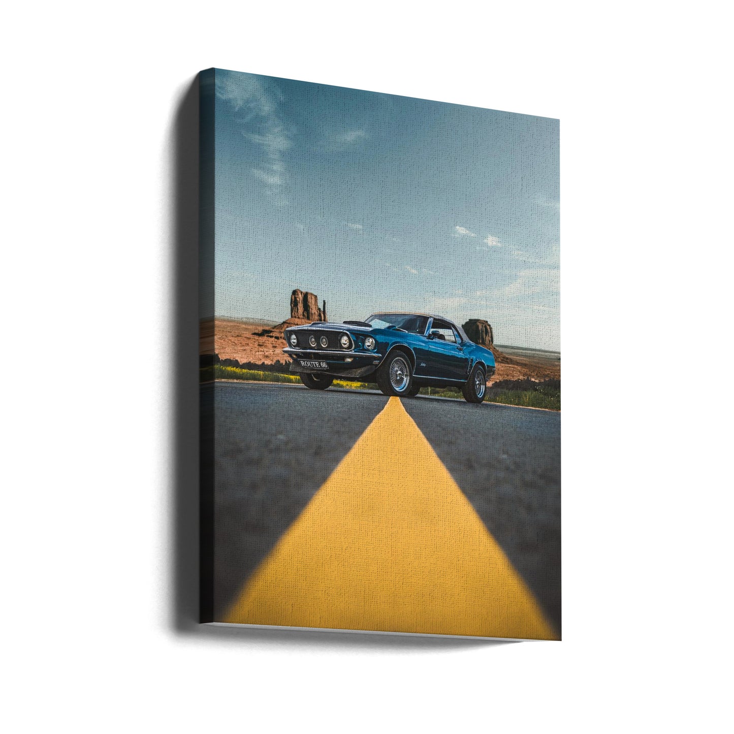 Puissance américaine | Tableaux sur Toile