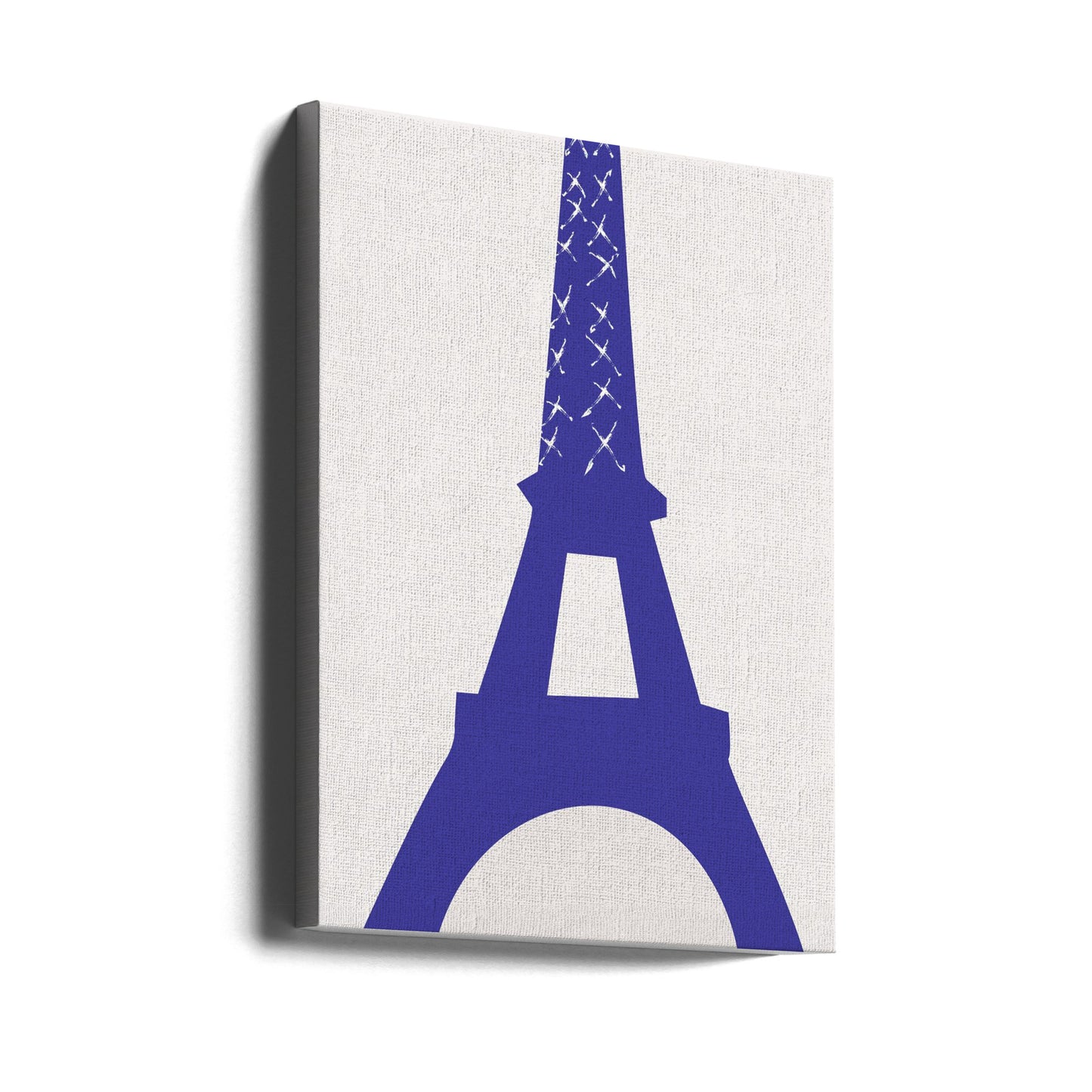 Eiffel Bleu | Tableaux sur Toile