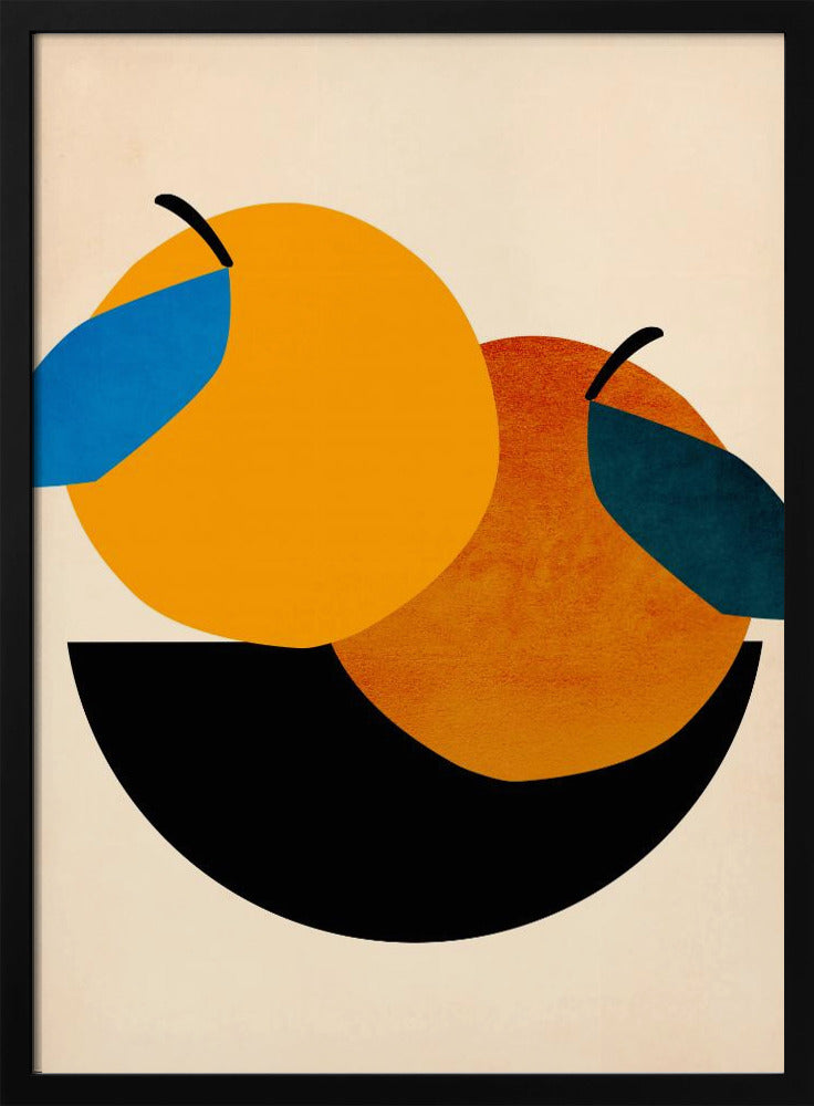 Due arance | Poster - Stampe d’Arte