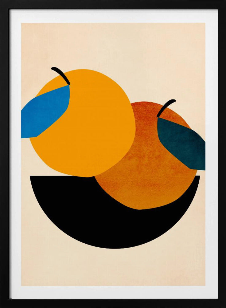 Due arance | Poster - Stampe d’Arte
