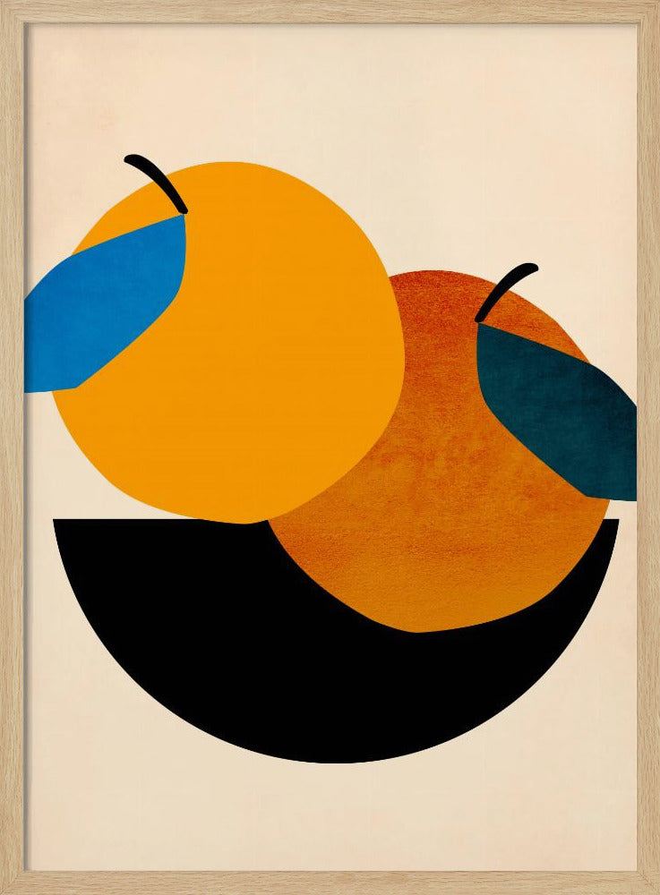 Due arance | Poster - Stampe d’Arte