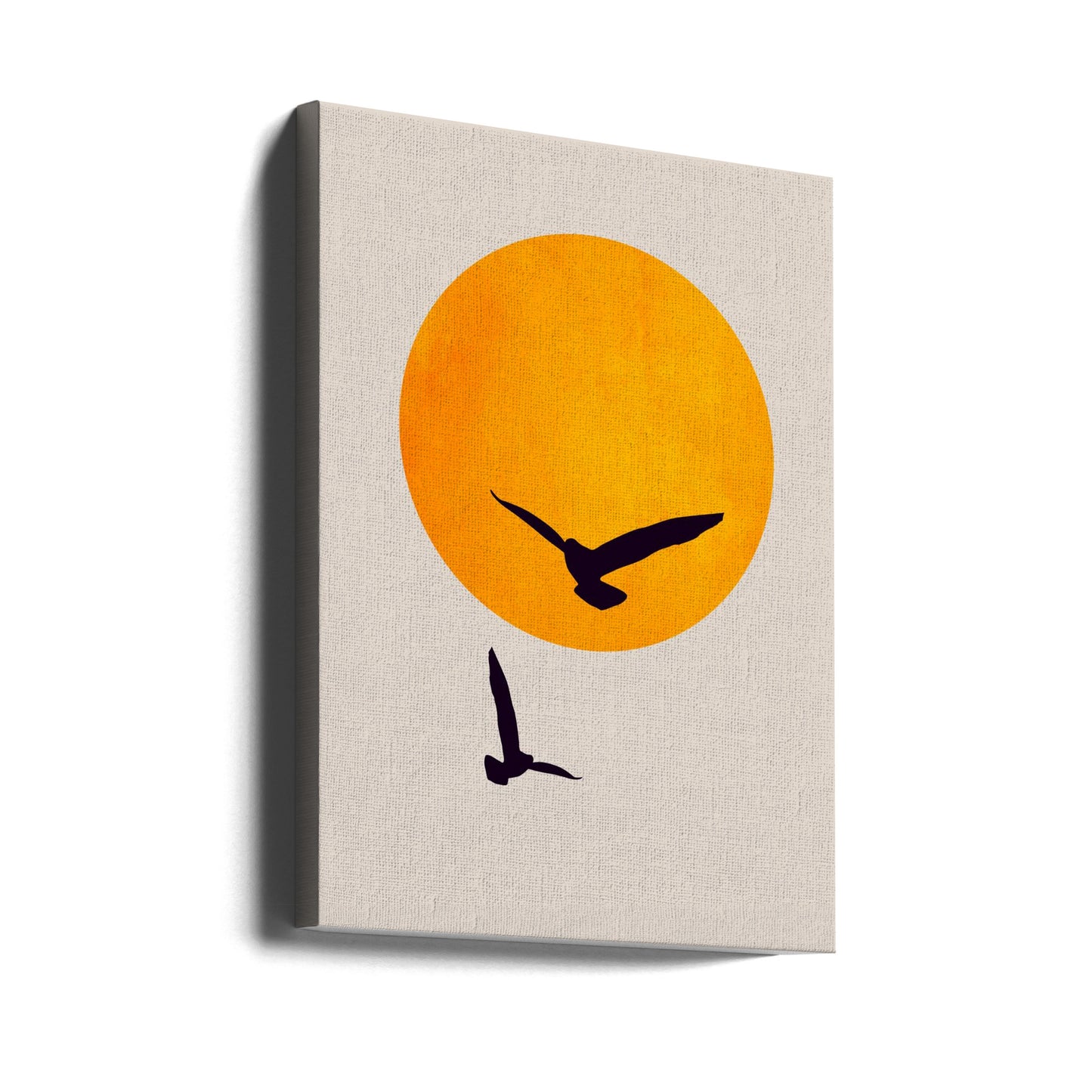 Fåglar i himlen | Canvas
