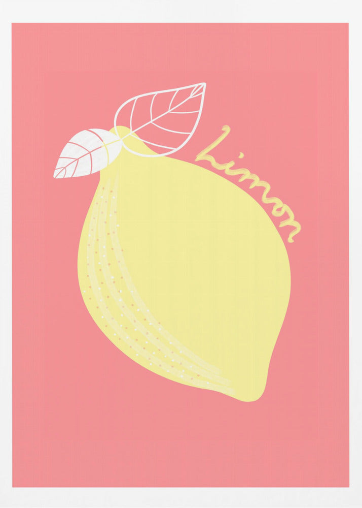 Zitronengenuss | Poster