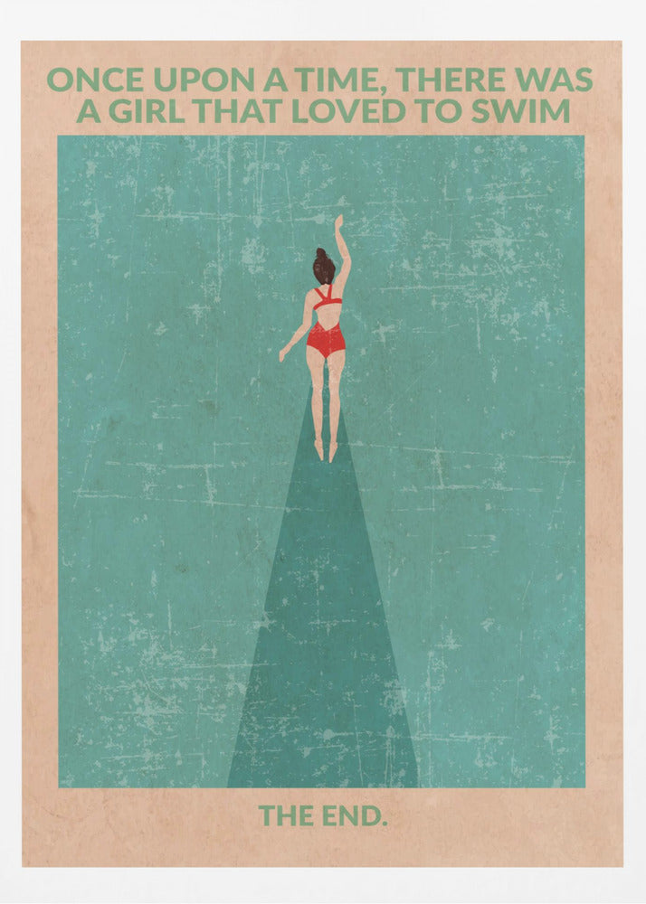 In the Open Water | Poster