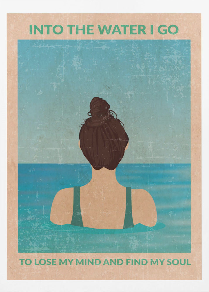 Into the Water Standard Wall Art | Poster