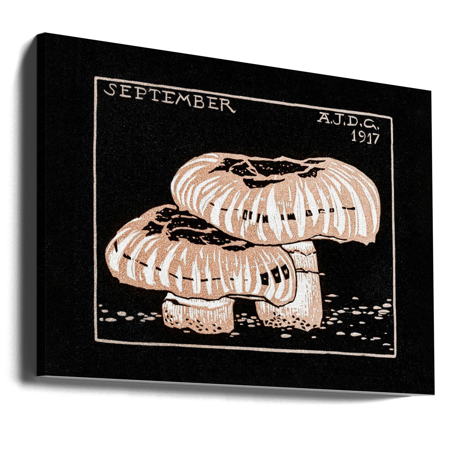 Settembre 1917 | Stampe su Tela
