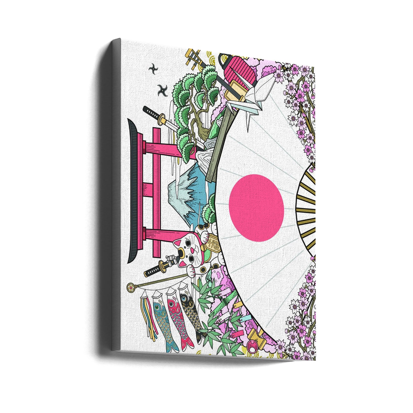 Alles, was Japan zu bieten hat | Leinwand-Bilder