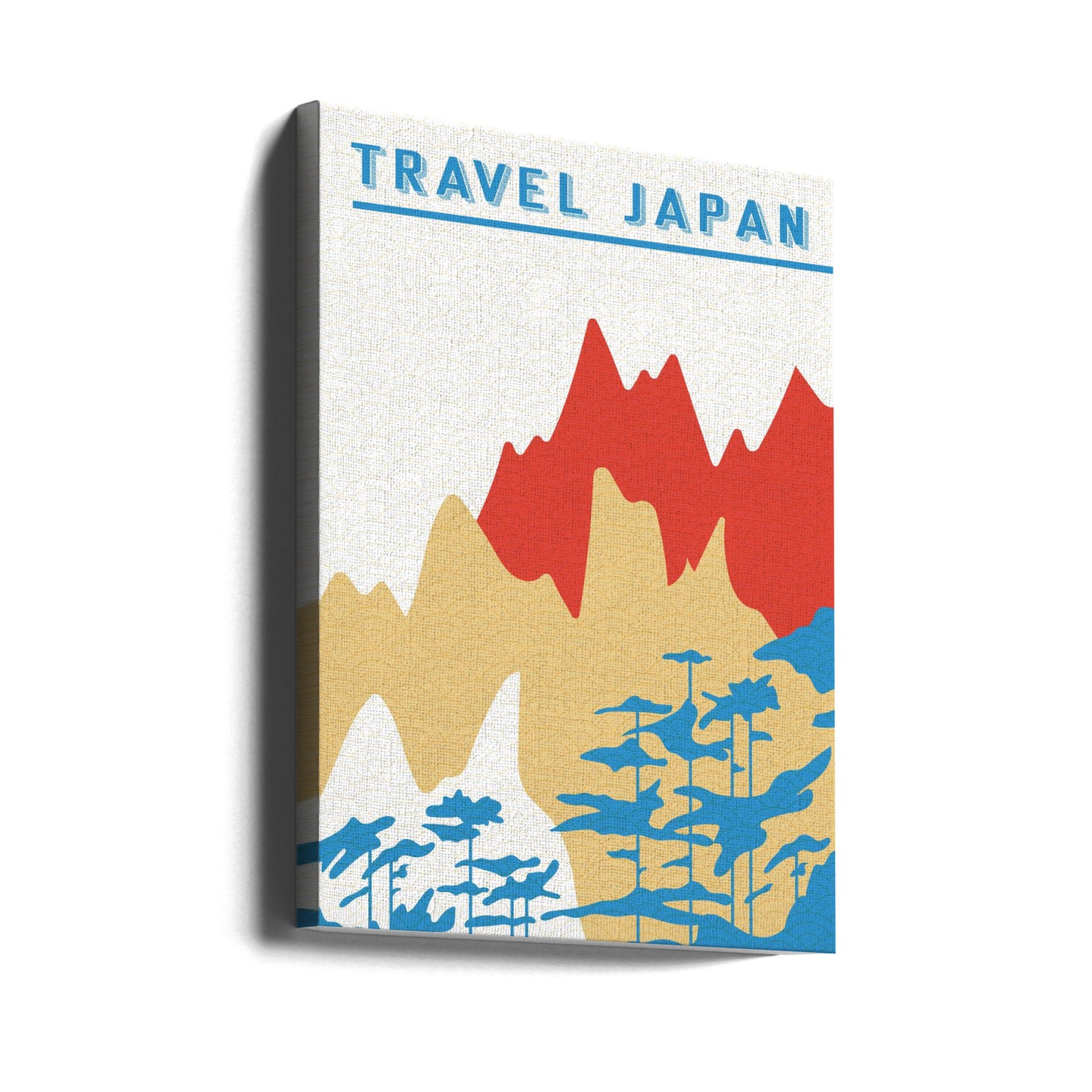 Reise nach Japan, Minimalismus III | Leinwand-Bilder