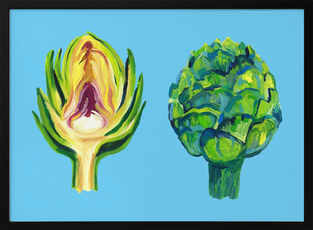 Carciofi | Poster - Stampe d’Arte