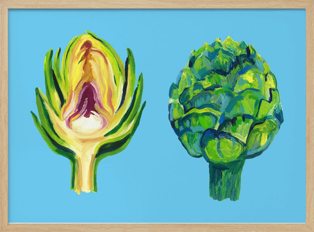 Carciofi | Poster - Stampe d’Arte