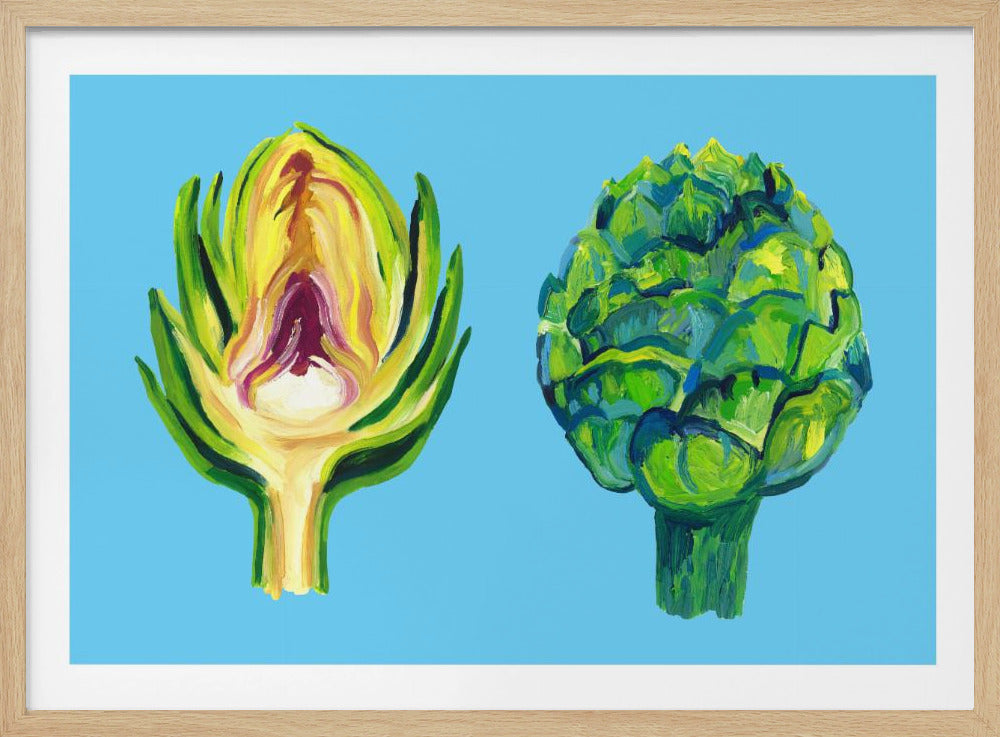 Carciofi | Poster - Stampe d’Arte