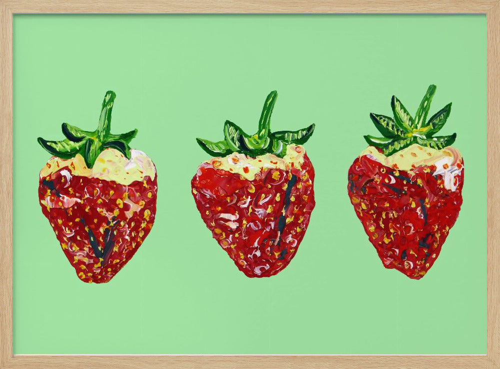 Fragole | Poster - Stampe d’Arte