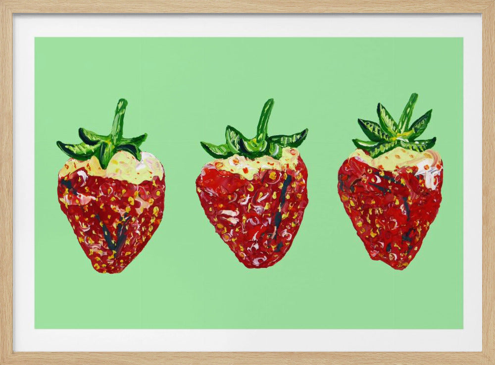 Fragole | Poster - Stampe d’Arte
