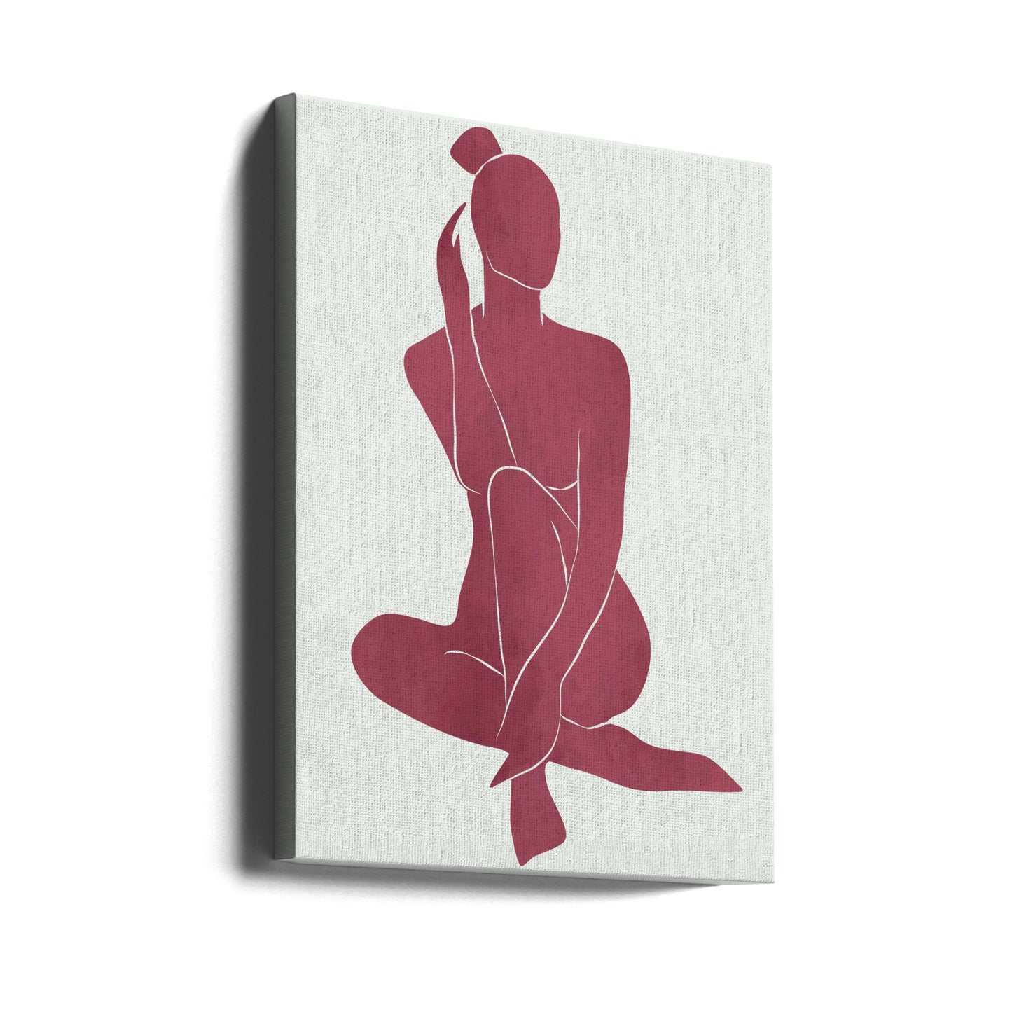 Henri Matisse Minimal Woman #3 | Leinwand-Bilder