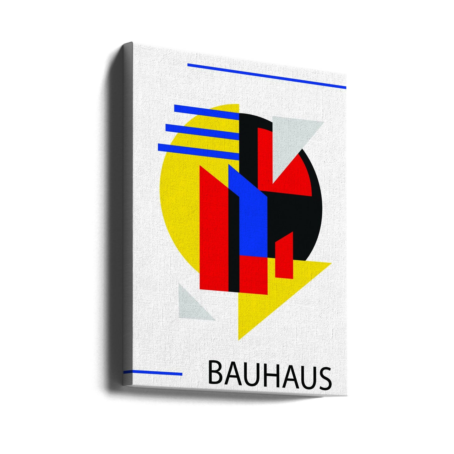 Bauhaus Series #2 | Canvas