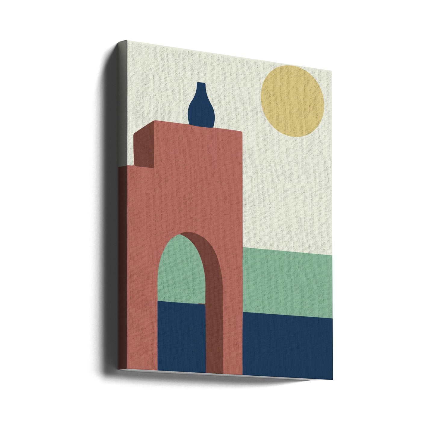 Boho Minimalistisch Ontwerp #1 | Canvasprints