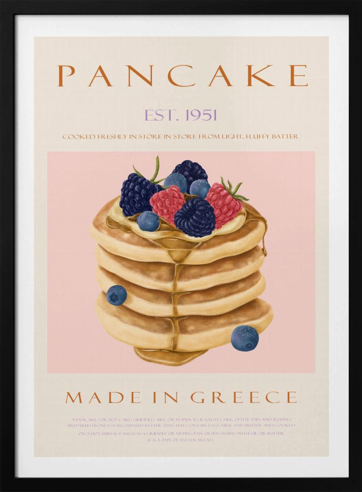 Pancakes Est. 1951 | Poster