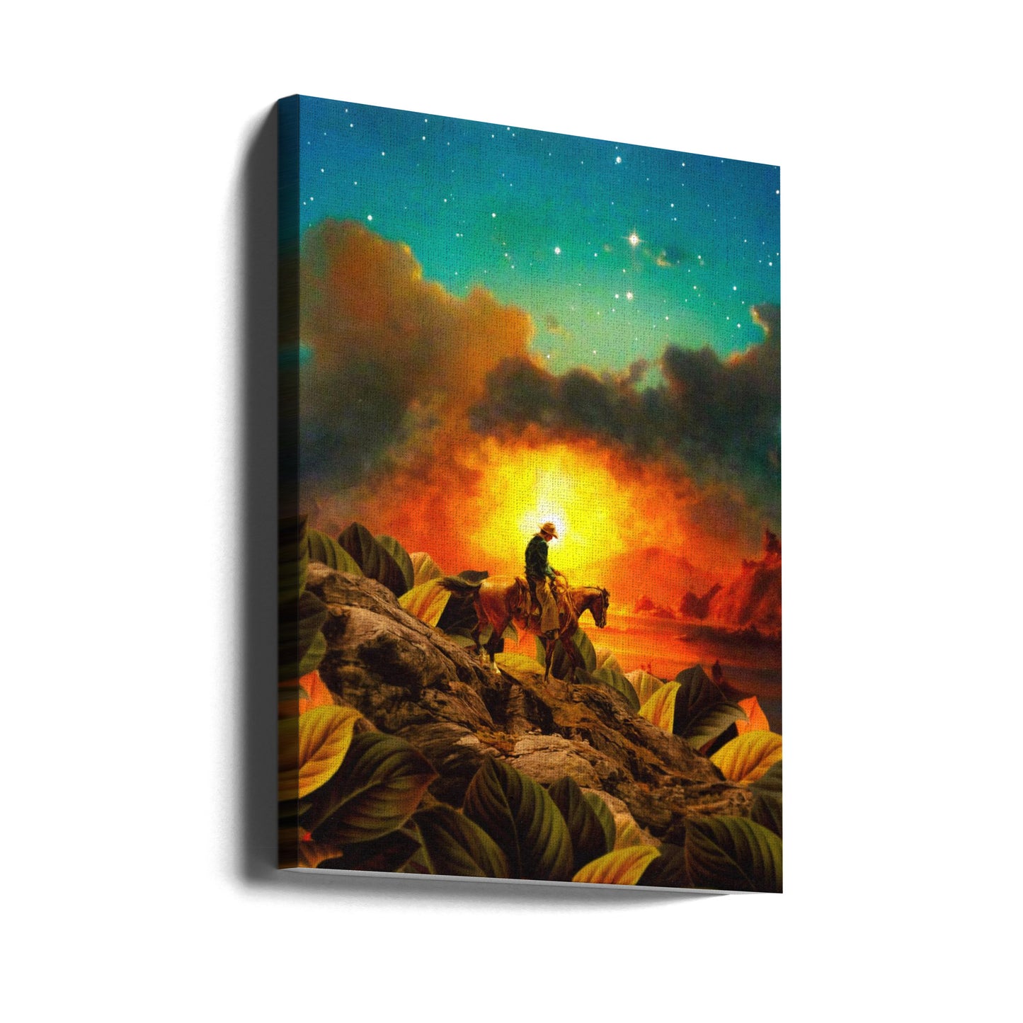 Cow-boy II | Tableaux sur Toile