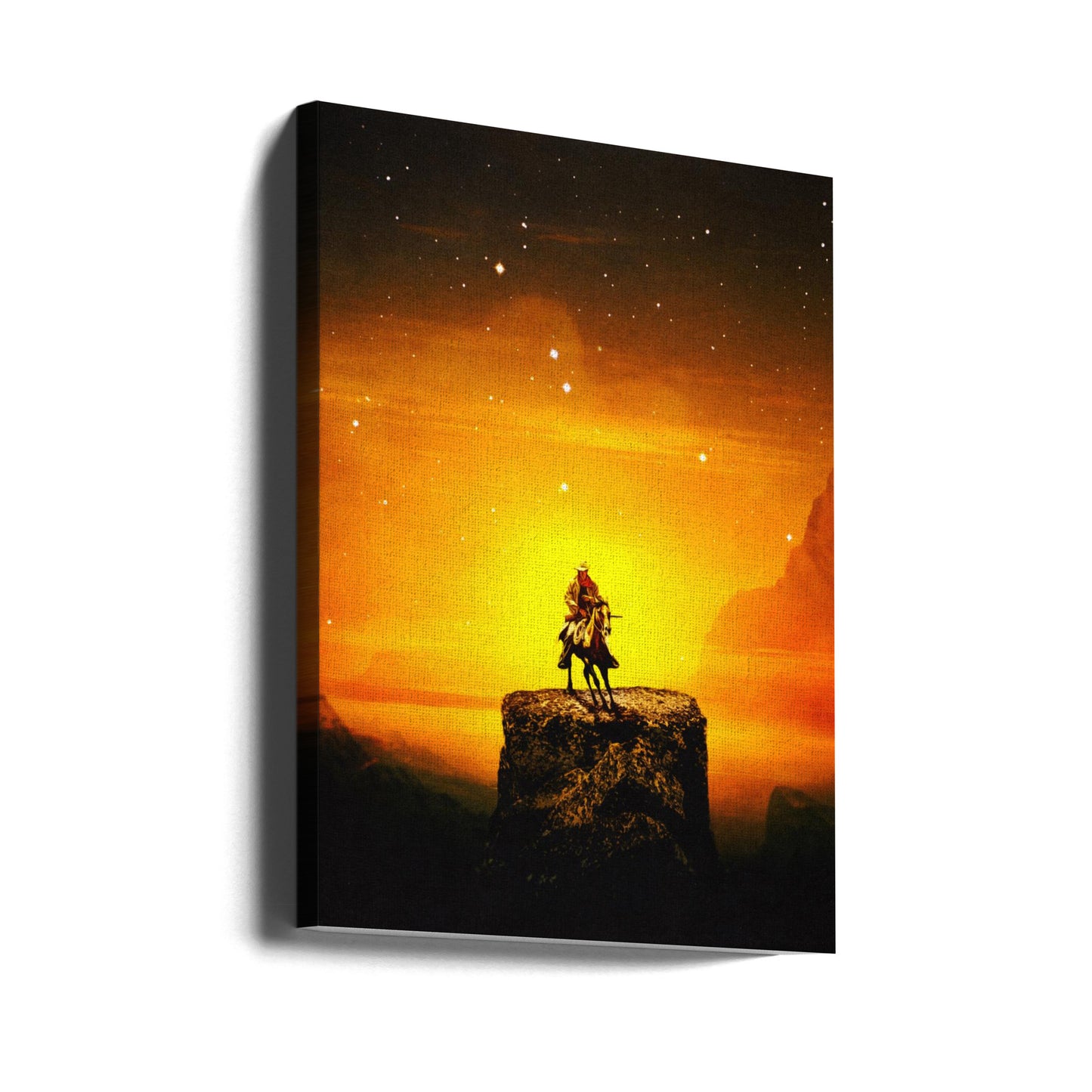 Cowboy III | Canvastaulut