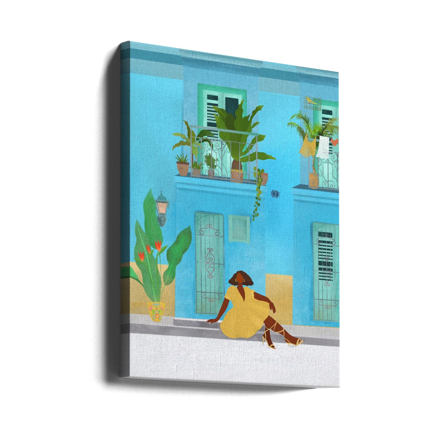 Cuba | Stampe su Tela