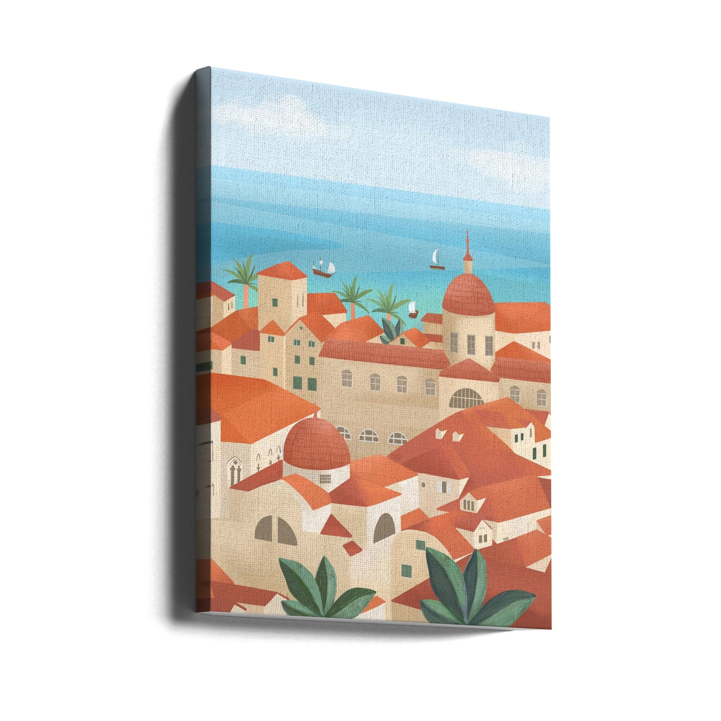 Città vecchia di Dubrovnik | Stampe su Tela