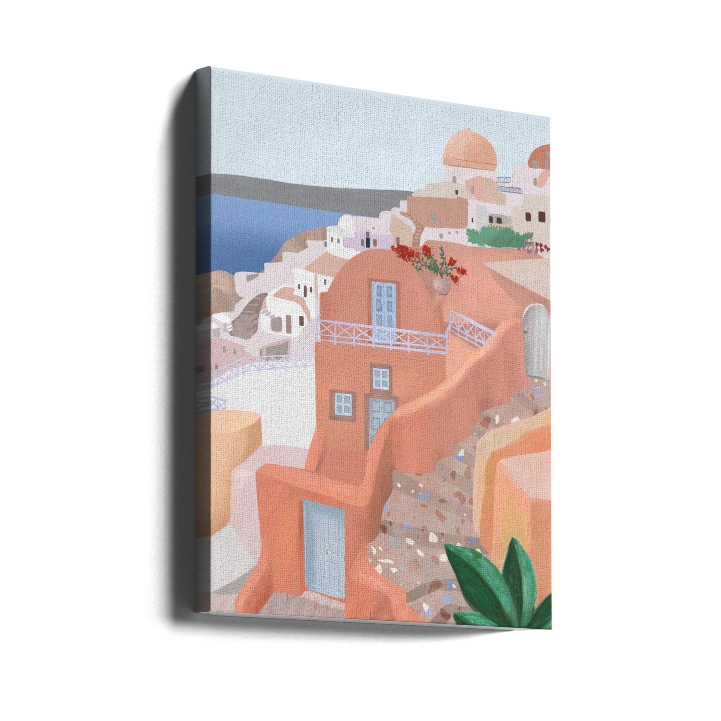 Santorini, Grecia | Impresiones en Lienzo