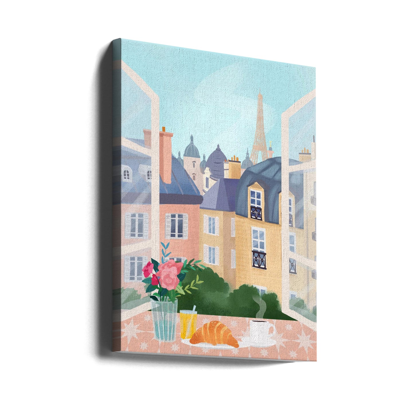 Paris | Lærredsbilleder