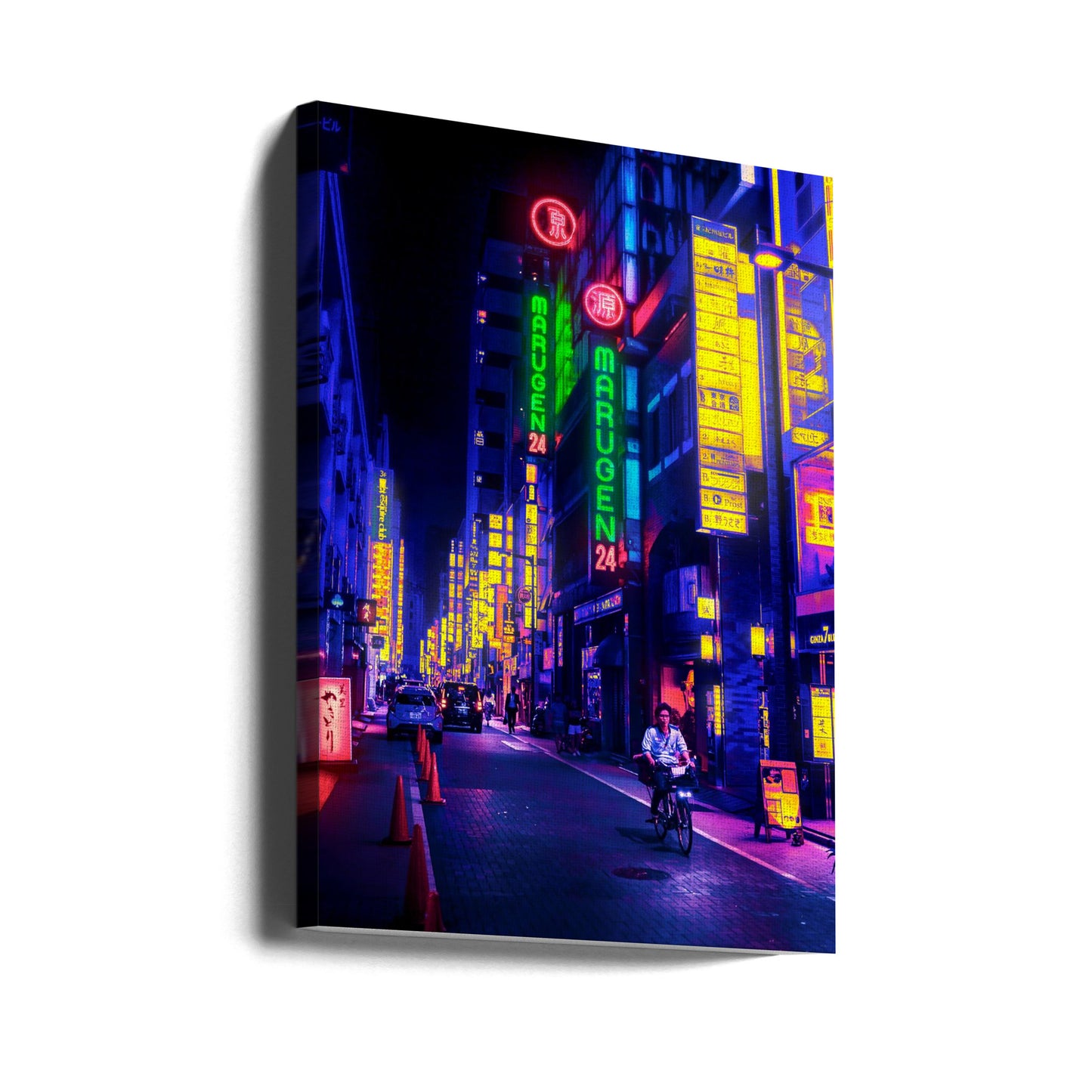 Neongata | Canvas