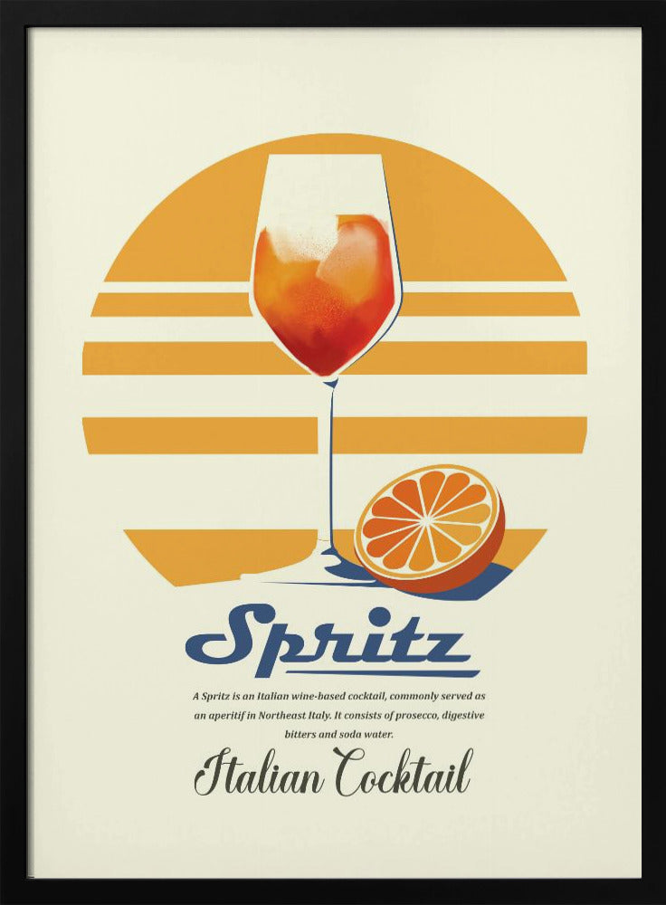 Stampa estiva Spritz | Poster - Stampe d’Arte