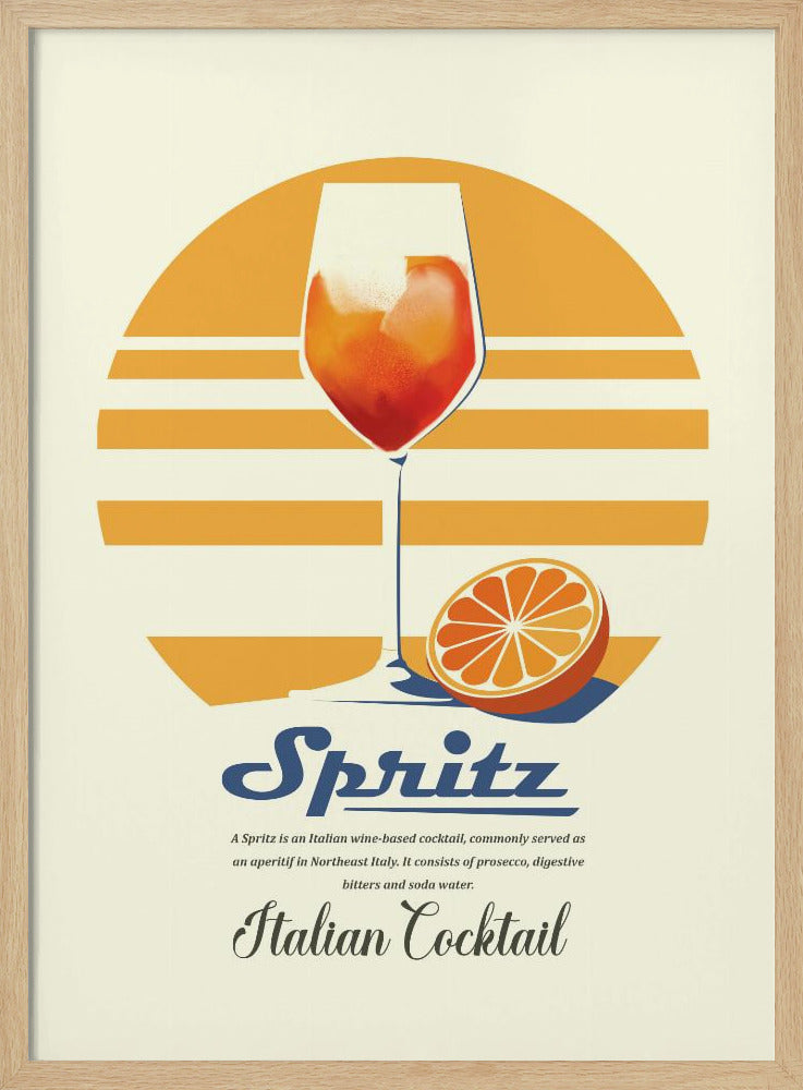 Stampa estiva Spritz | Poster - Stampe d’Arte