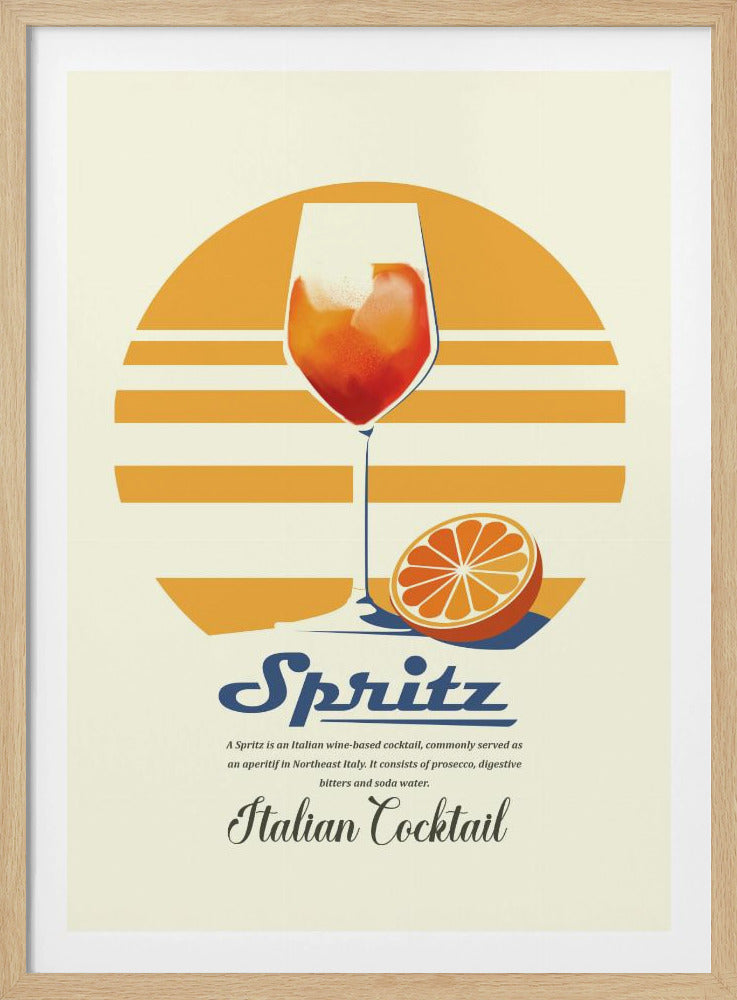 Stampa estiva Spritz | Poster - Stampe d’Arte
