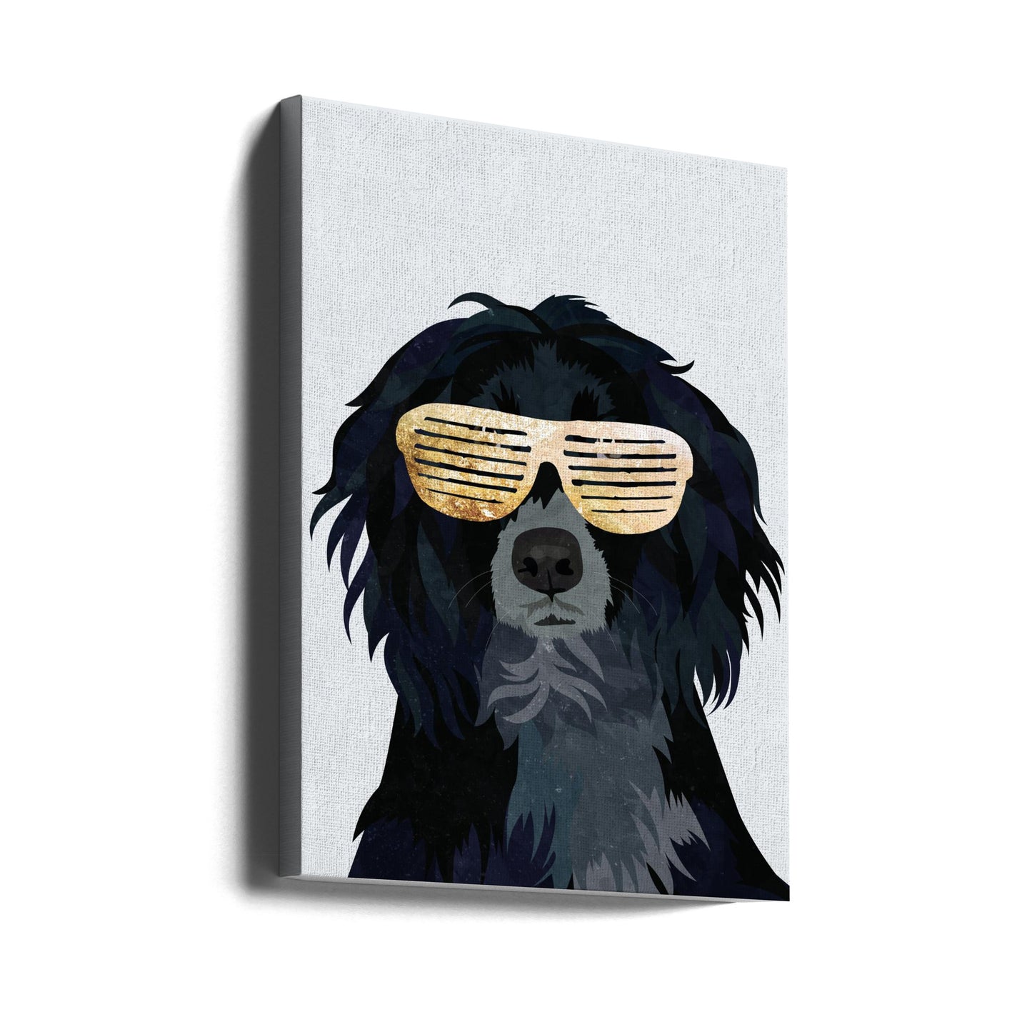 Cockerspaniel Hiphop | Stampe su Tela