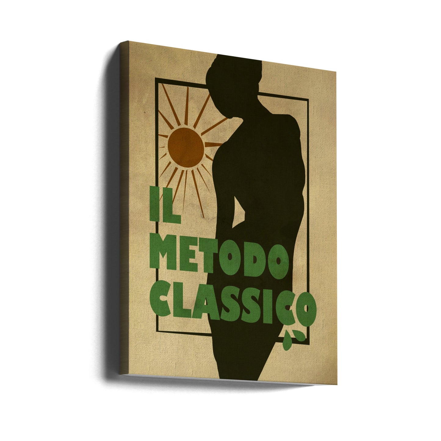 Abstract summer vintage | Canvas