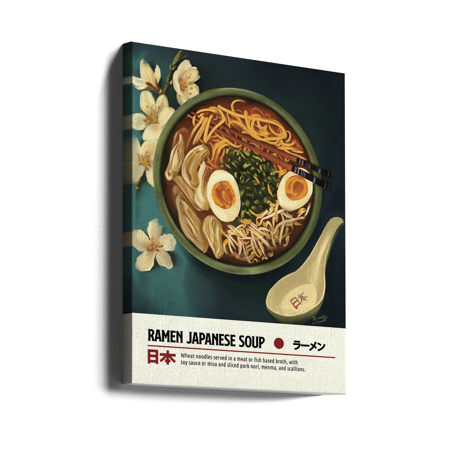 Ramen-u Wydruki na łótnie