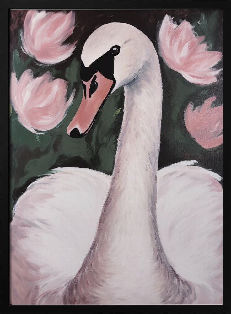 Svan i dammen | Poster