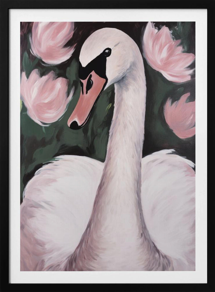 Svan i dammen | Poster