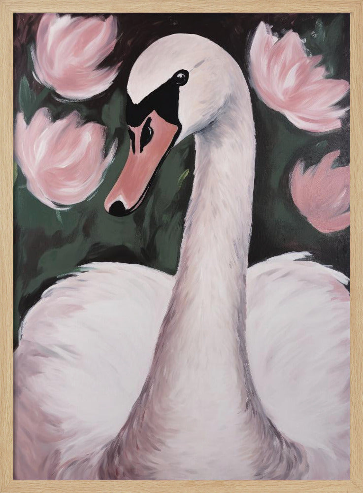 Svan i dammen | Poster