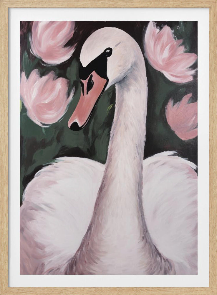 Svan i dammen | Poster