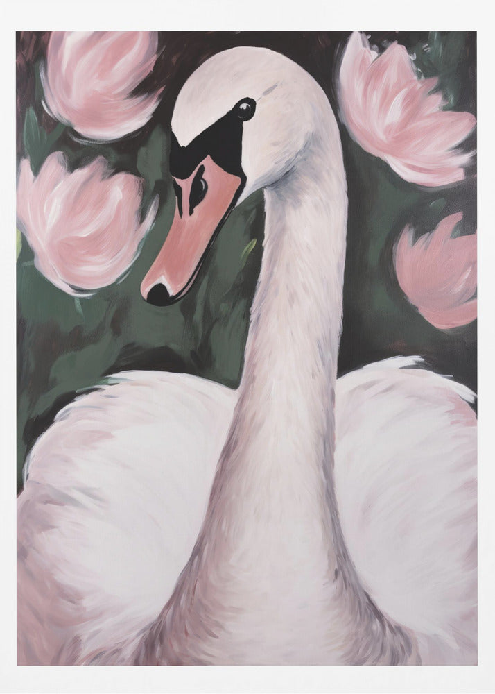 Svan i dammen | Poster
